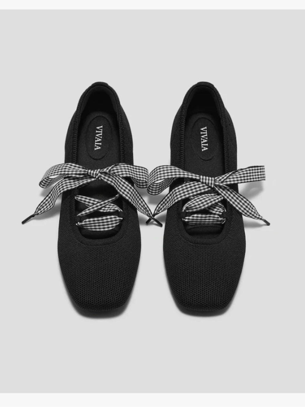VIVAIA Miley Lace Up Mary Jane Flat - Picture 9 of 9